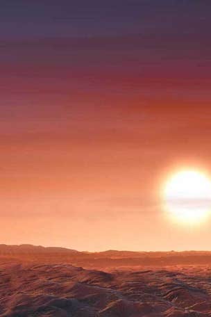 'Star Wars' planet with 3 suns found