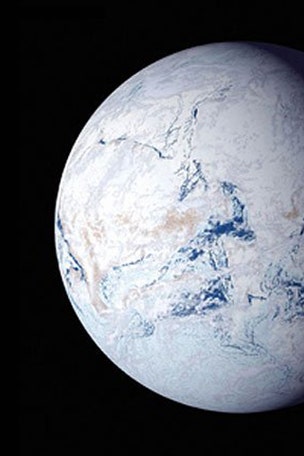 Did THIS end 'Snowball Earth'?
