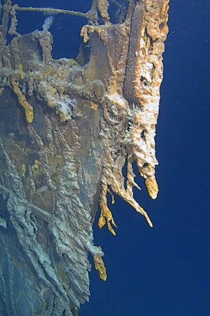 Can Titanic's sunken wreck be PROTECTED?
