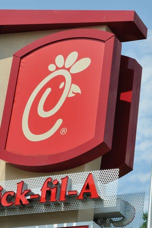 Chick-fil-A remains at high school despite protests