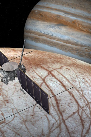 Life on Jupiter’s MOON?