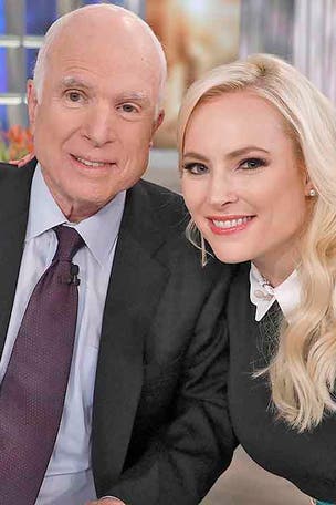 Meghan McCain's heartbreaking year