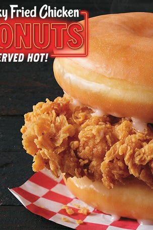 Chicken sandwiches gone too far?!