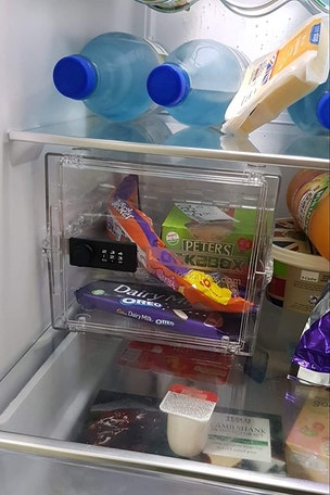 Husband takes extreme measure to protect his snacks