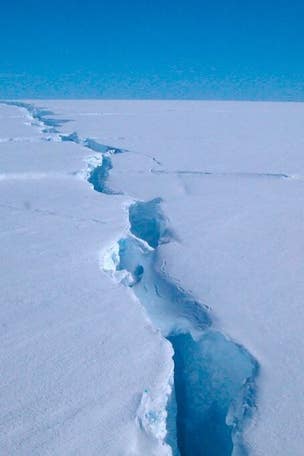 BIG iceberg breaks off Antarctica