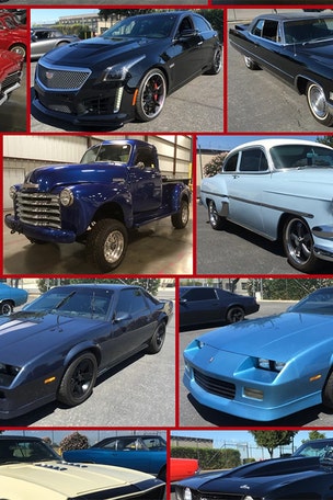 Feds selling massive car collection