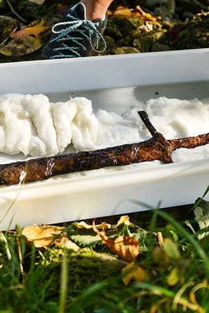 'Excalibur' found?