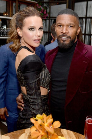 Kate & Jamie looking cozy