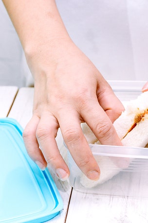Mom finds THIS is son's lunchbox