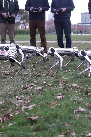 'Virtually indestructible' robot does WHAT?