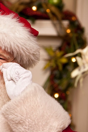 Mom slammed for calling SANTA a MAN