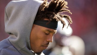 Patriots' Cam Newton: 'I felt like I was just left to die'