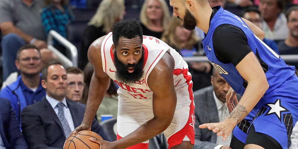 NBA Playoffs: Oklahoma City Thunder, Houston Rockets Round 1
series preview