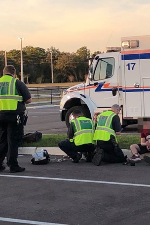 Cops think it was a stinky prank