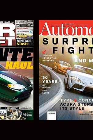 19 car magazines cancelled