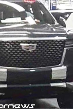 New Escalade LEAKS out