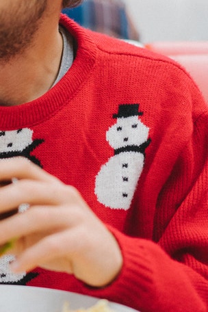 SEE IT: Is this the SADDEST Xmas sweater?