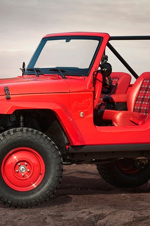 'BADASS' baby Jeep in the works