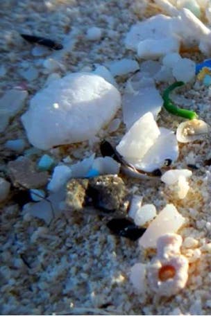 Oceans contain a MILLION times more of this?