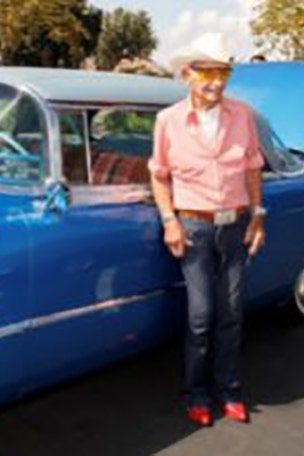 106 yr-old vet's stolen Caddy recovered