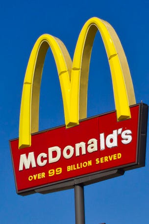 McDonald's to permanently REDUCE menu?