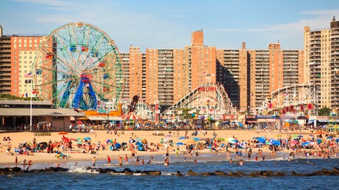 Fisherman catches strange creature off Coney Island: 'What the hell is that?'