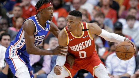 Knicks only want mercurial Russell Westbrook on the cheap