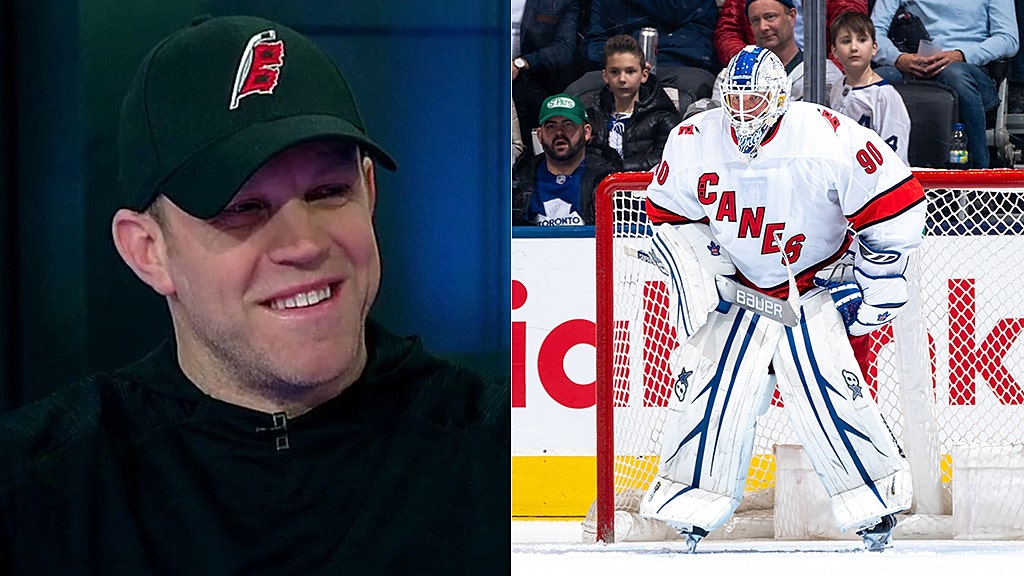 Zamboni driver fills in as emergency NHL goalie, helps team win