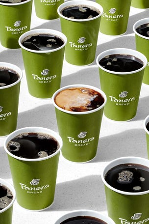 UNLIMITED coffee for $9 per month?!?
