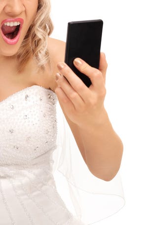 Bride-to-be makes aggressive DEMAND of stranger