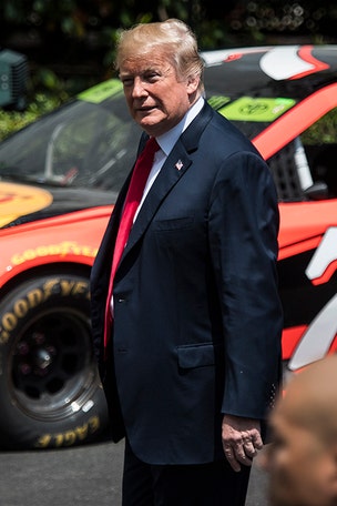 Trump named Daytona 500 GRAND MARSHAL