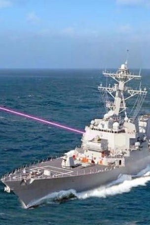 Navy arms destroyers with WHAT?