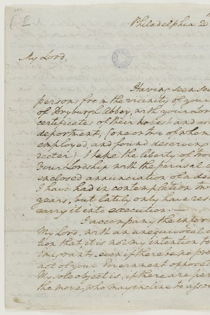 STUNNING George Washington letter discovered