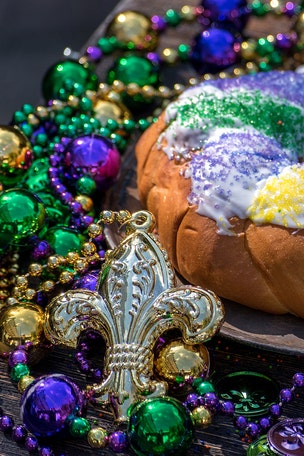 What is king cake?