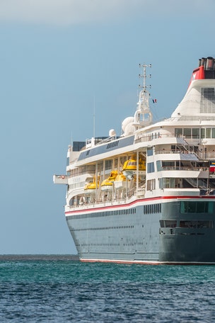 ANOTHER cruise denied at port