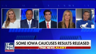 Greg Gutfeld: Iowa caucuses were 'the Democrats' first day of school and they showed up in their underwear'