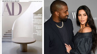 'Scariest home ever' - Kim, Kanye open the doors to their modern L.A. mansion