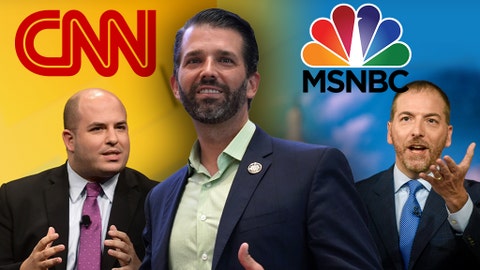 Donald Trump Jr. on defending his father, challenging media hypocrisy: 'I kind of enjoy the fight'