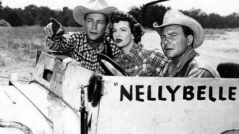 Roy Rogers' classic Jeep CJ, Nellybelle II, for sale on eBay