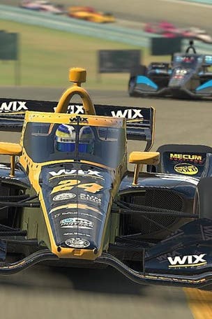 Who won VIRTUAL IndyCar race?