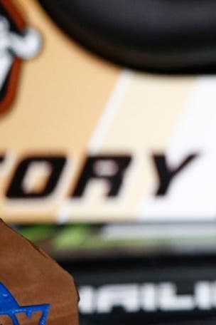 NASCAR star in hot water