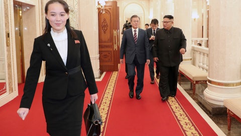 Kim Jong Un's sister tells South Korean president to 'shut his mouth' about nuclear disarmament deal