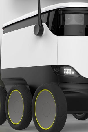 Robots used to combat coronavirus spread