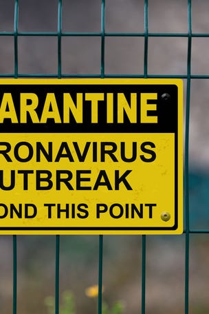 Luxury QUARANTINE apartments?!