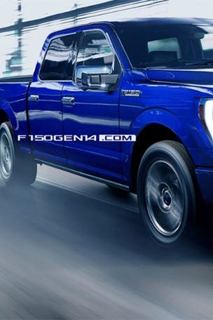 New F-150 REVEAL is when?