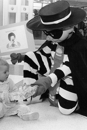 Remember the HAMBURGLAR’s original name?