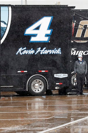 NASCAR race RAINED out