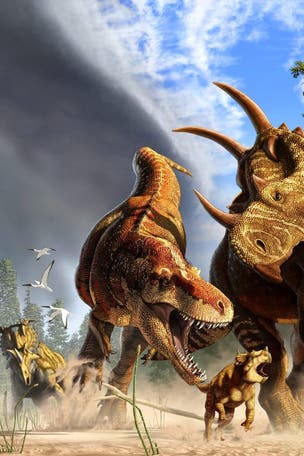 SHOCKING new details about T. rex