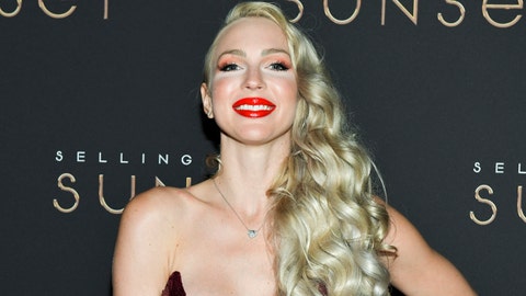 ‘Selling Sunset’ star Christine Quinn says she has a tiger as a security animal amid ‘death threats’