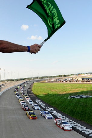 NASCAR returning HERE